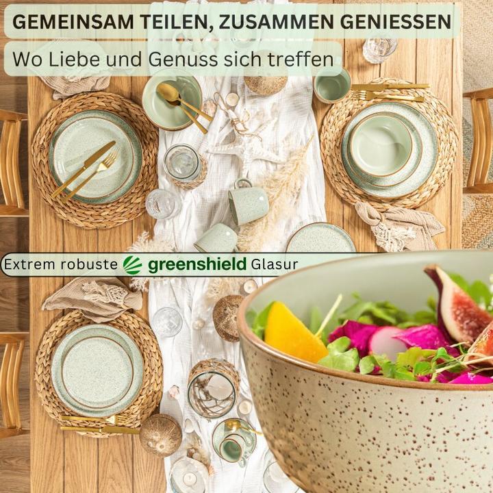 Actual product image Sänger Geschirr Rio Mint bowl set (16.30 cm, 0.60 l, 4 x)