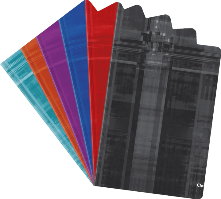 Actual product image Clairefontaine Notebook (A4, Lined, Soft cover)