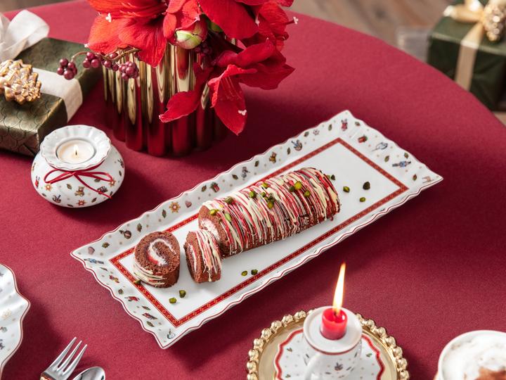 Actual product image Villeroy & Boch King cake plate Toy's Delight