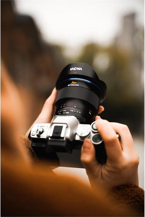 Actual product image Venus Optic Fixed focal length Laowa Argus 25 mm f/0.95 MFT APO - MFT (Micro Four Thirds, Micro Four Thirds)