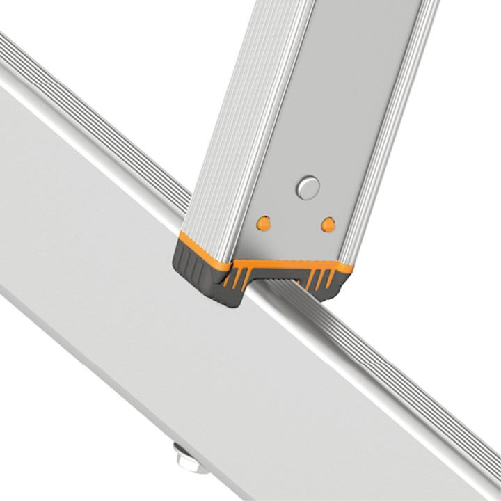 Actual product image Layher Rung stepladder (Stepladder)