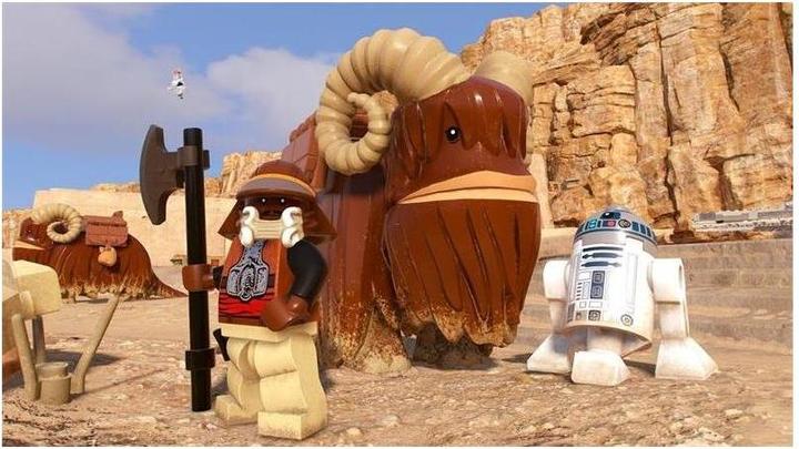 Produktbild WB LEGO STAR WARS Die Skywalker Saga (Switch, DE)