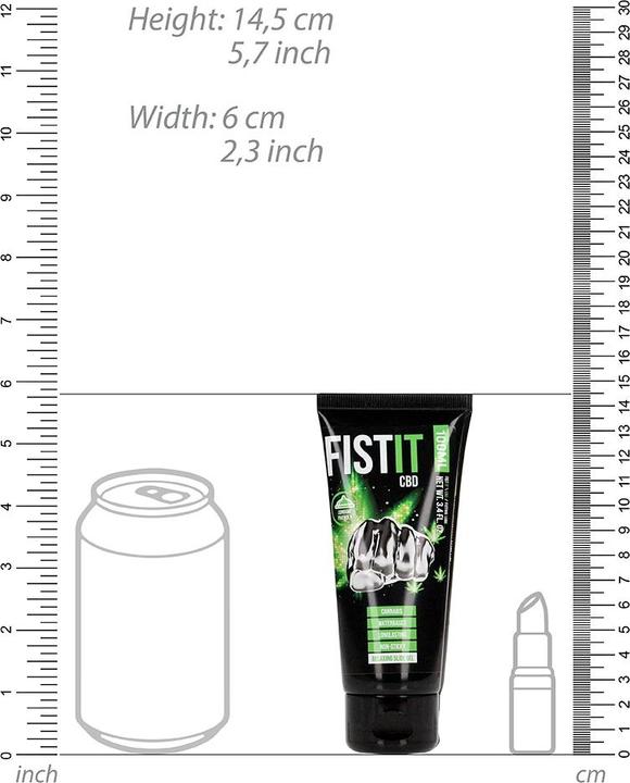 Produktbild Pharmquests CBD Lubricant - 3.4 fl oz / 100 ml (100 ml)