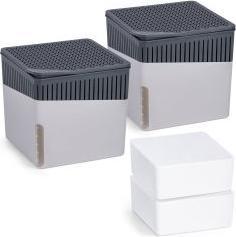 Produktbild Wenko 2 Cube Raumentfeuchter, 2x 500,0 g (40 m²)