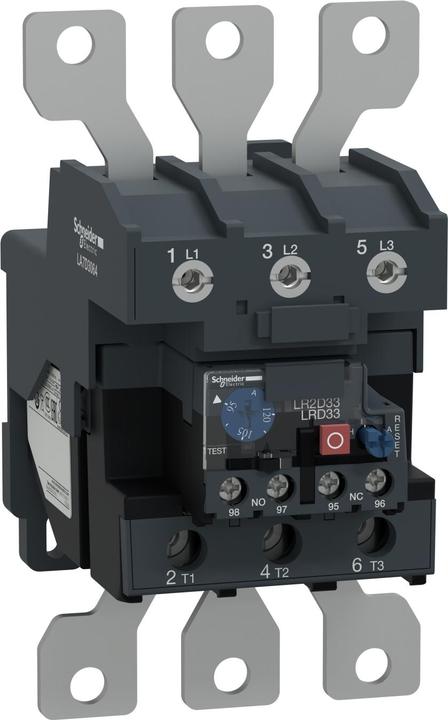 Actual product image Schneider Electric Motor protection relay, thermal, 95-120A, LRD33676