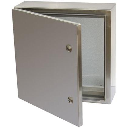 Rs Pro S/Steel 304 Wall Box 400x400x150mm (Gehäuse), Elektronikzubehör + Gehäuse, Grau