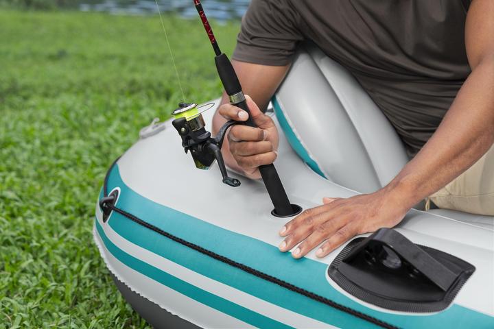 Actual product image Bestway Hydro Force Adventure Elite X4 Inflatable 4-Person Raft Set 3.15 m (315 cm, 1 pers.)