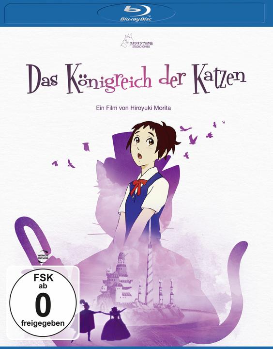 Image du produit Leonine Le royaume des chats - BR (Blu-ray, 2023, Allemand, Japonais)