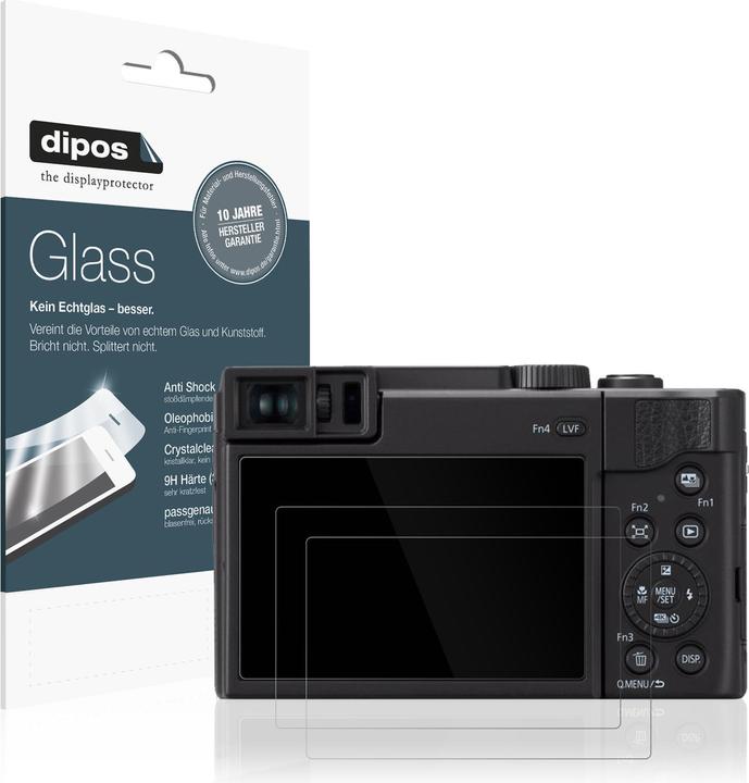 Brotect AirGlass Matte Pellicola Vetro Opaca Per Leica SL2, Anti-riflesso, Durezza 9H, Anti-impronta, Made In Germany
