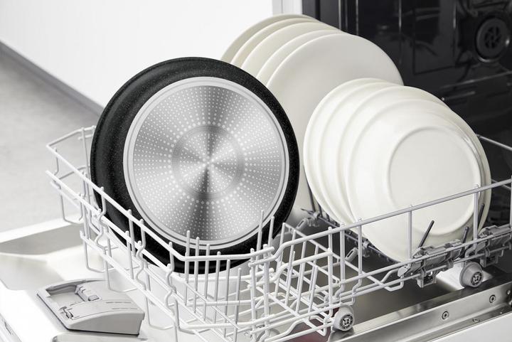 Immagine prodotto Tefal Ingenio Black Stone (28 cm, Set di pentole e padelle da cucina, Alluminio)