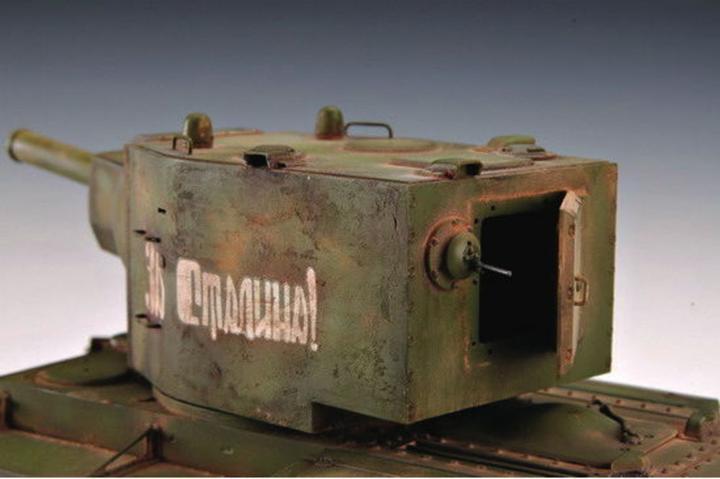 Image du produit Trumpeter Char russe KV-2