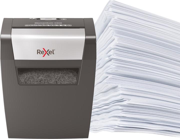 Actual product image Rexel Momentum X308 (Particle cut)