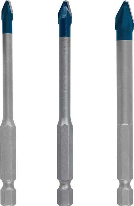 Produktbild Bosch Professional Zubehör EXPERT HardCeramic HEX-9 Bohrer-Set, 5/6/8 mm, 3-tlg. (5 mm, 6 mm, 8 mm)