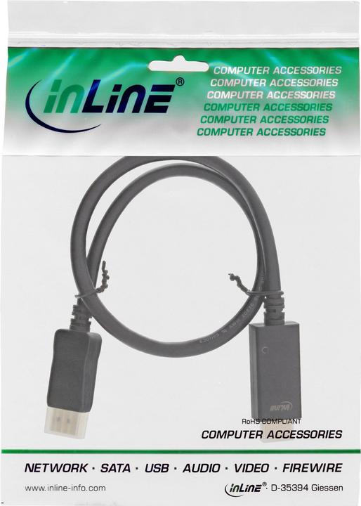 Produktbild InLine Modem Intel XMM 7360 LTE-Advanced (555-BFKO) (7.50 m, DisplayPort, HDMI, 1.2a)