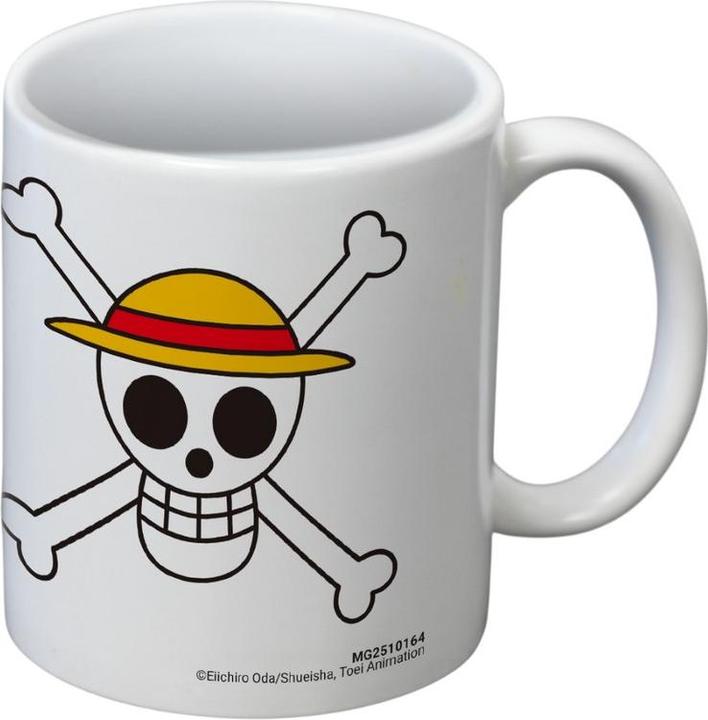 Produktbild One Piece Kaffeebecher Strohhut 325ml (325 ml, 1x)
