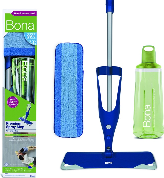 Actual product image Bona Premium spray mop for hard floors (1 pcs.)
