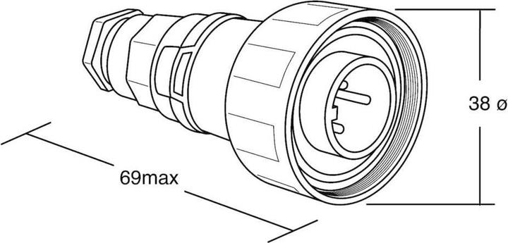 Productafbeelding Bulgin Standaard boekanier