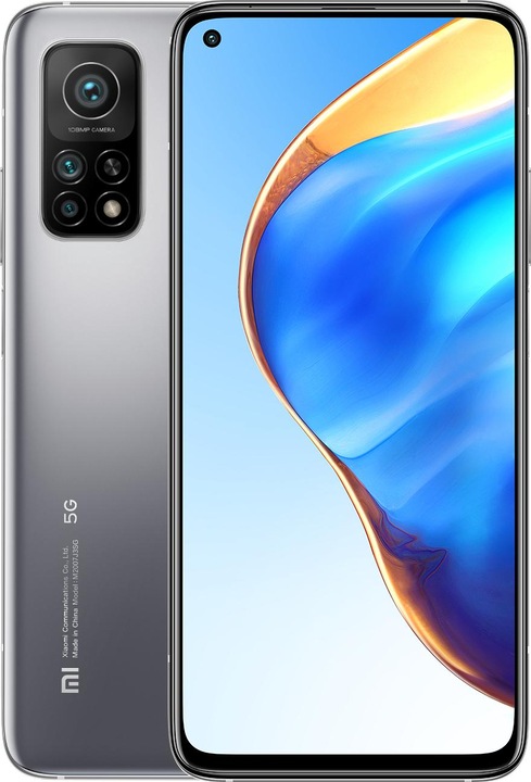 Produktbild Xiaomi Mi 10T Pro (256 GB, Lunar Silver, 6.67", Dual SIM, 108 Mpx, 5G)