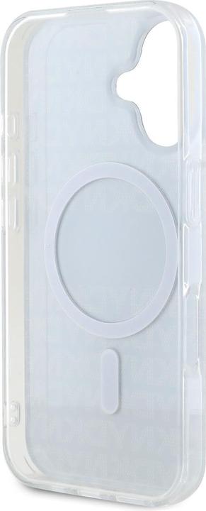 Actual product image DKNY Repeat Pattern Tonal Stripe Backcover (Apple iPhone 16)