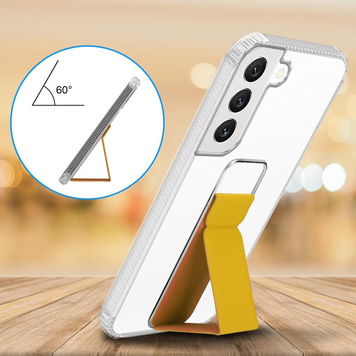 Produktbild Cadorabo Hülle für Samsung Galaxy S22 im TPU mit Halterung LM167 Style (Samsung Galaxy S22+)