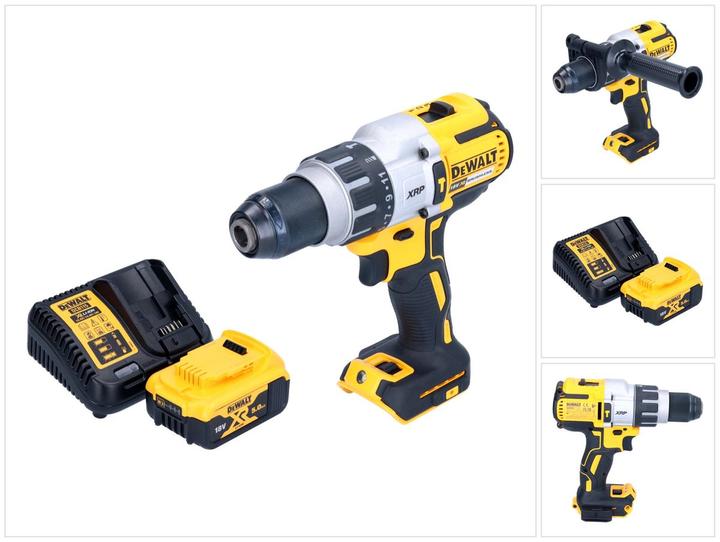 DeWalt DCD 996 P1 (Rechargeable battery operated)