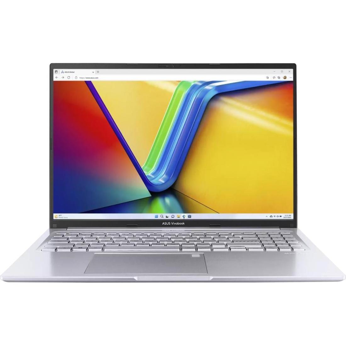 ASUS Vivibook 16 OLED M1605YA-MB165 (16", 512 GB, 8 GB, Deutschland), Notebook, Silber