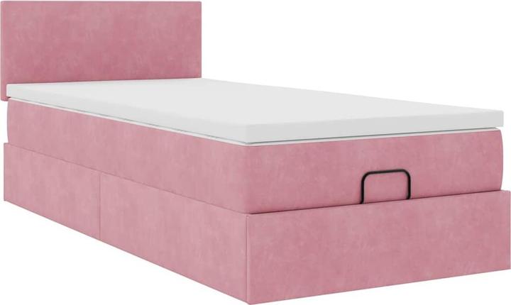 Image du produit vidaXL Ottoman-Bett (140 x 190 cm)