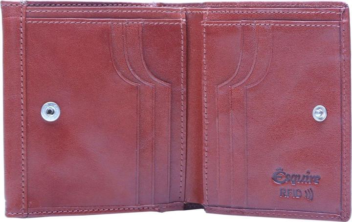 Actual product image Esquire Toscana Leather Wallet