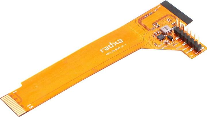 Actual product image Allnet Radxa zbh. 10 inch FHD DSI LCD Mipi display touchscreen capacitive AD003