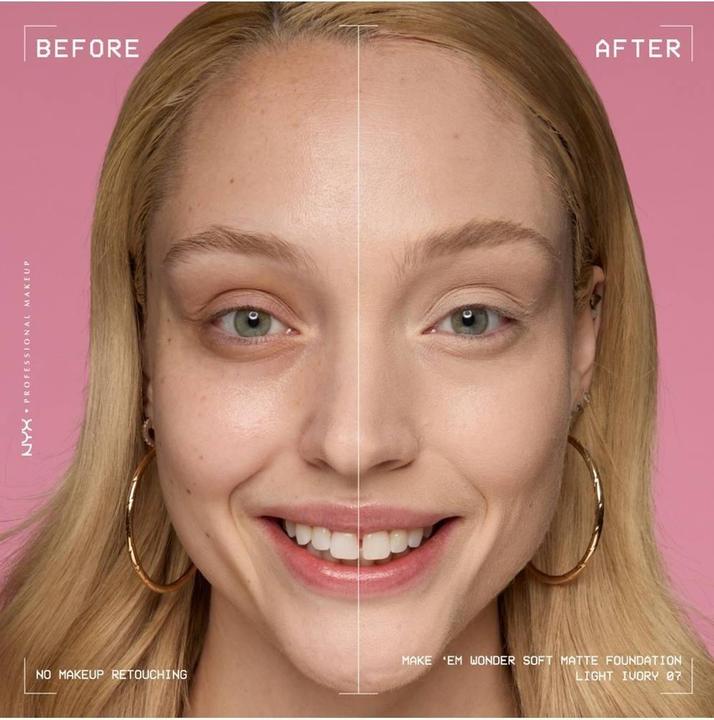 Image du produit NYX Professional Make-Up Nyx Wonder (Ivoire clair)