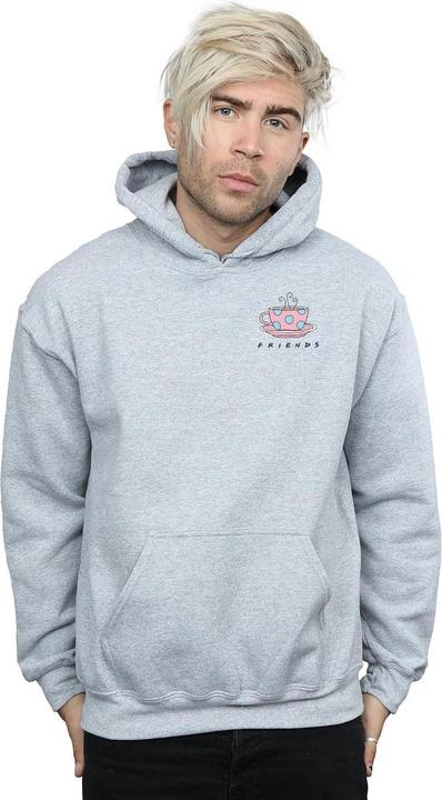 Image du produit Friends - Sweat à capuche COFFEE CUP BREAST PRINT - Homme (4XL)