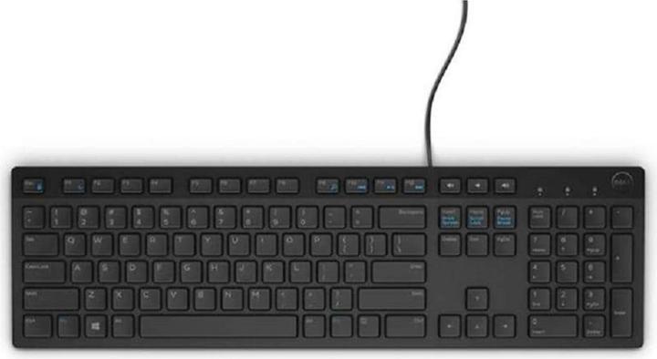 Produktbild Dell Multimedia Keyboard-KB216 - UK (QWERTY) - (RTL BOX) (Englisch International, Kabelgebunden)