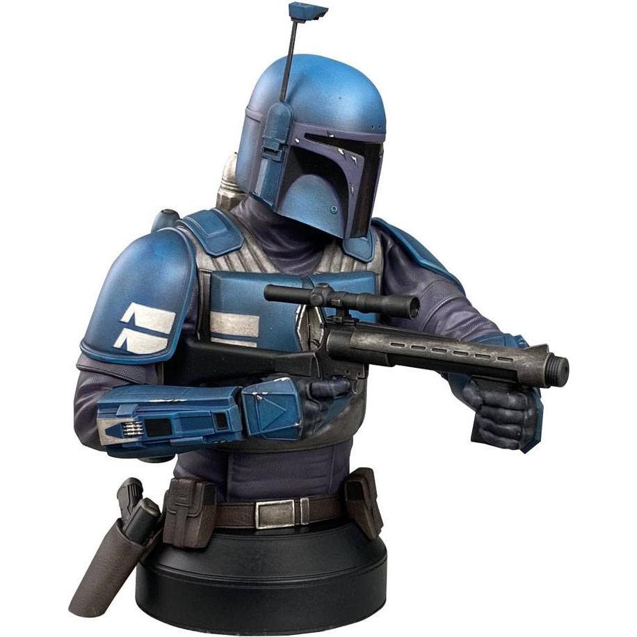 Thumbnail - Gentle Giant Star Wars The Mandalorian Büste 1/6 Death Watch Previews Exclusive 18 cm