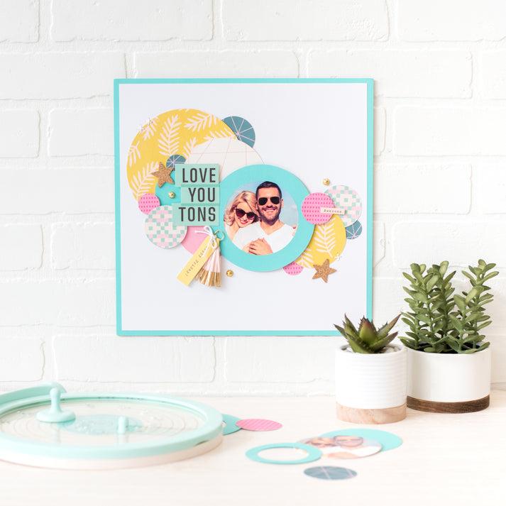 Produktbild We R Memory Keepers Schneidegerät Kreis (1 Blatt)