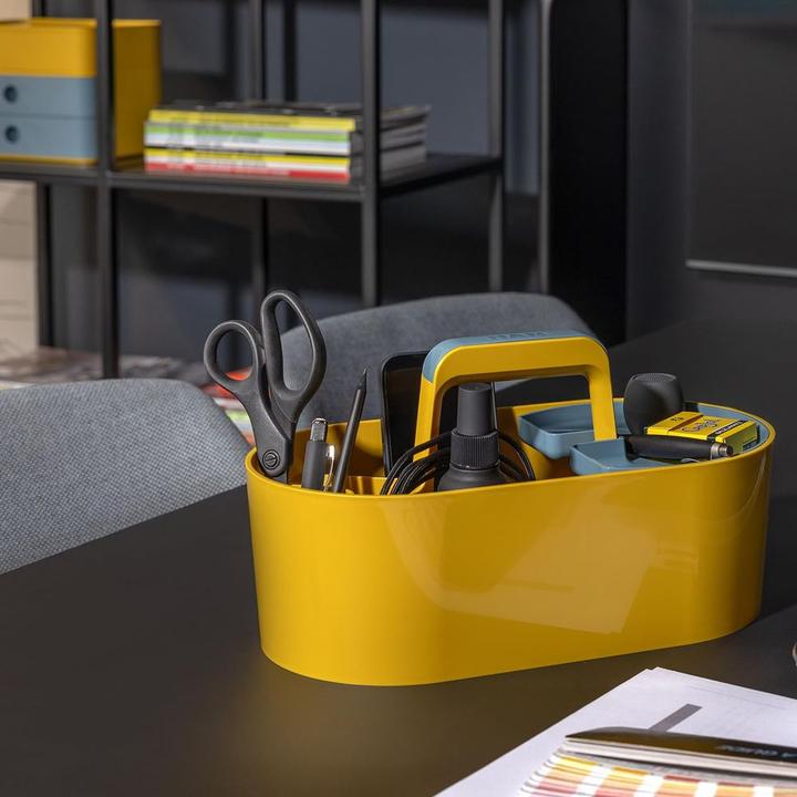 Image du produit Han Einsatz Toolbox LOFT 1200-12 Gelb, Breite: 33 cm