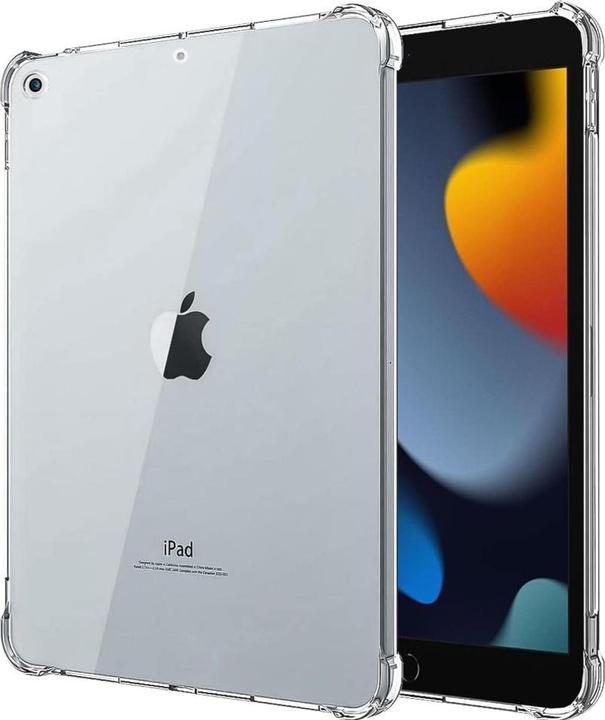 Screenguard Crystal Soft Airbag Bumper (iPad 2021 (9. Gen))
