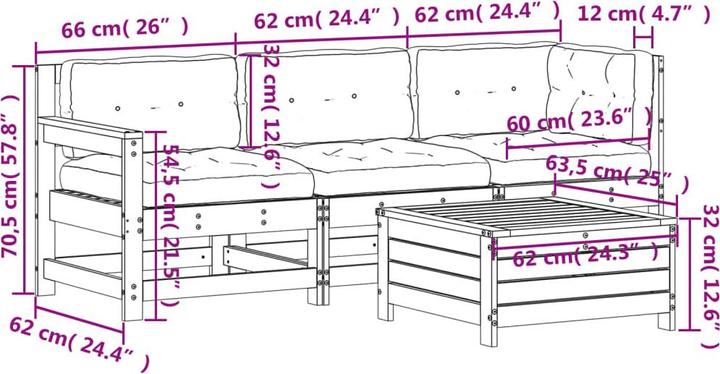 Produktbild vidaXL Kabir