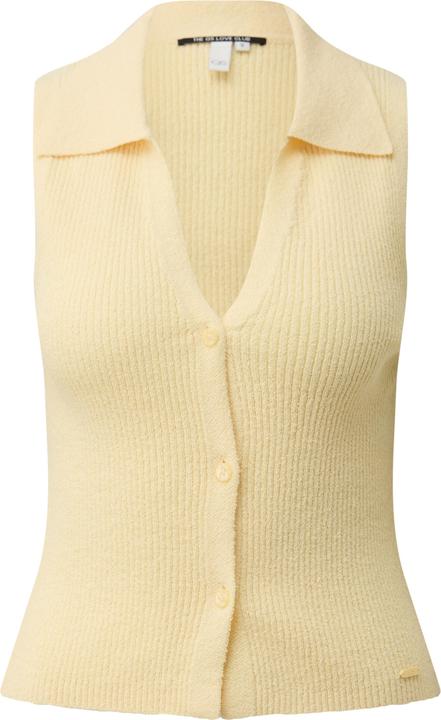 Produktbild s.Oliver Stricktop mit Polokragen (S)