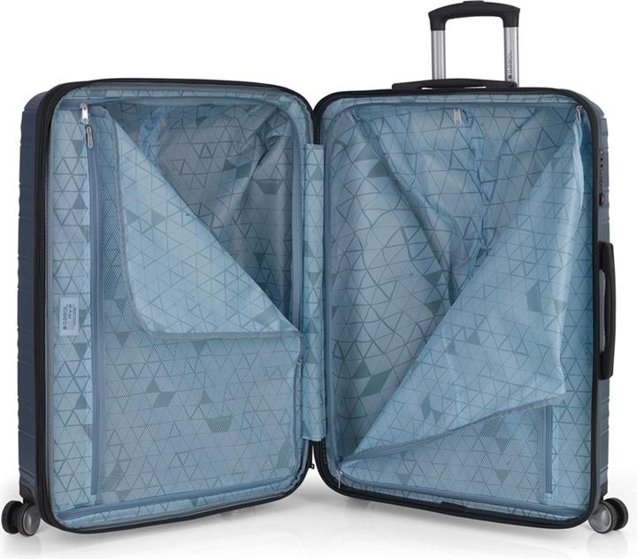 Actual product image Gabol Uyiko 4-wheel trolley 76 cm with stretch fold (104 l)