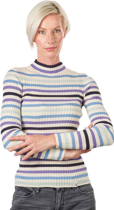 Immagine prodotto Armedangels Long Sleeve Alaania Pullover Multicolors Oatmilk (XL)
