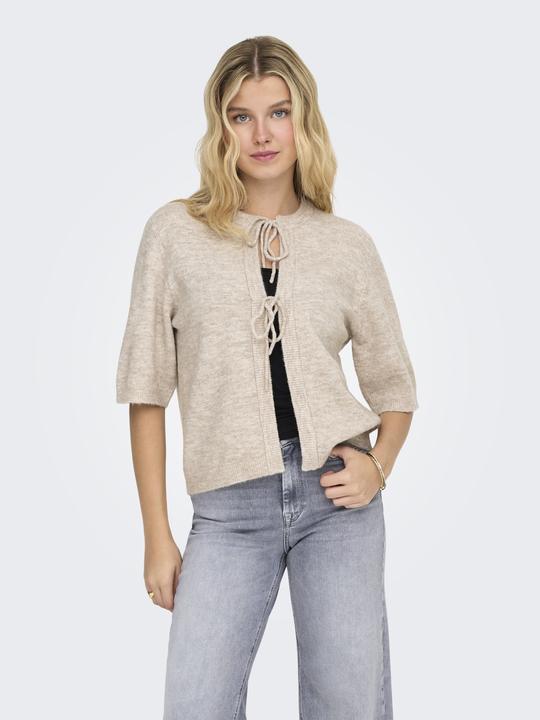 Actual product image Only Onlsimoni 2/4 Bow Cardigan Knt Noos (XL)