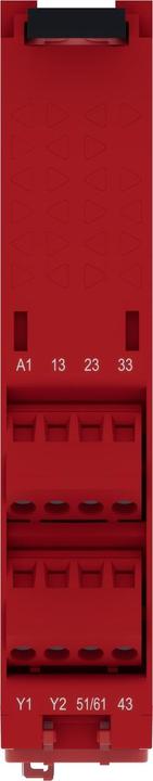 Produktbild Schneider Electric Sicherheitsrelais Not-Aus oder Abschaltung, 24 V, keine Eingänge, Schraubklemmen