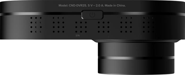 Actual product image Canyon DVR25, 3' IPS with touch screen, Mstar8629Q, Sensor Sony335, Wifi, 2K resolution (Wi-Fi, Built-in display, WQHD)