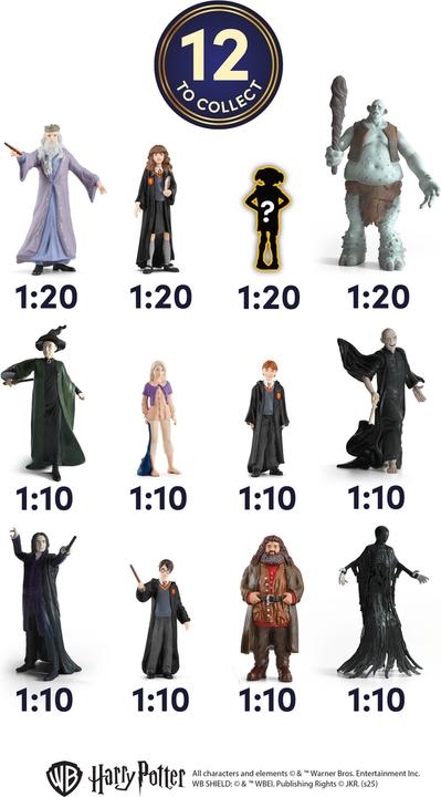 Produktbild Schleich CDU Harry Potter Mini Figures Collectibles Series 1