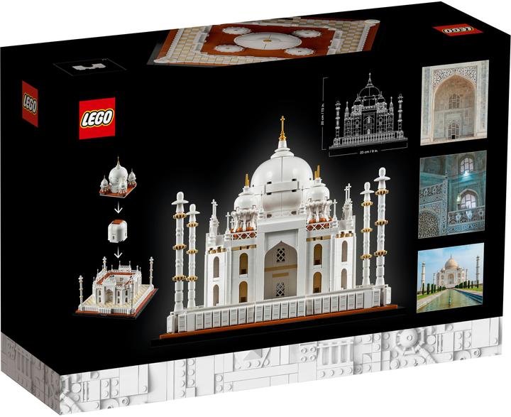 Image du produit LEGO Taj Mahal (21056, LEGO Architecture, LEGO difficiles à trouver)