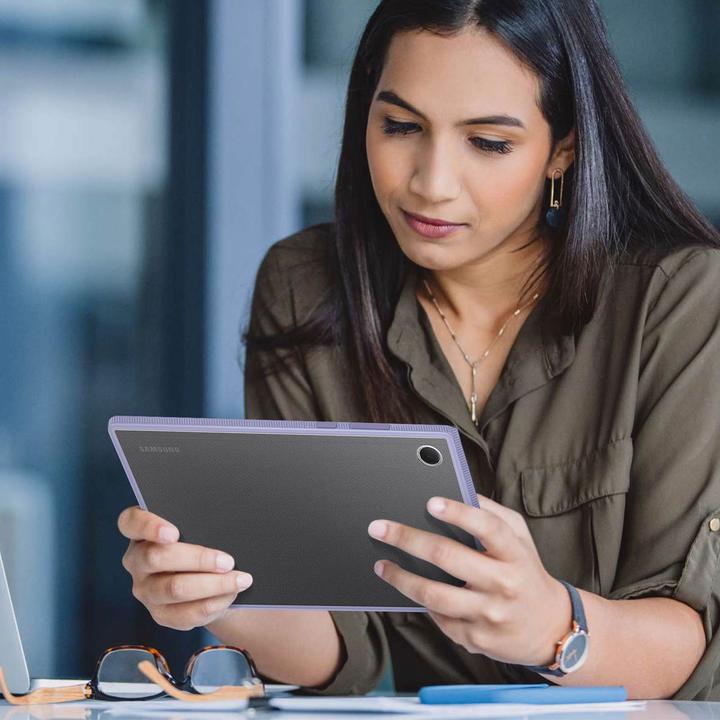 Productafbeelding Samsung Tab A8 Clear Edge Cover lavendel (Samsung Galaxy Tab A8)