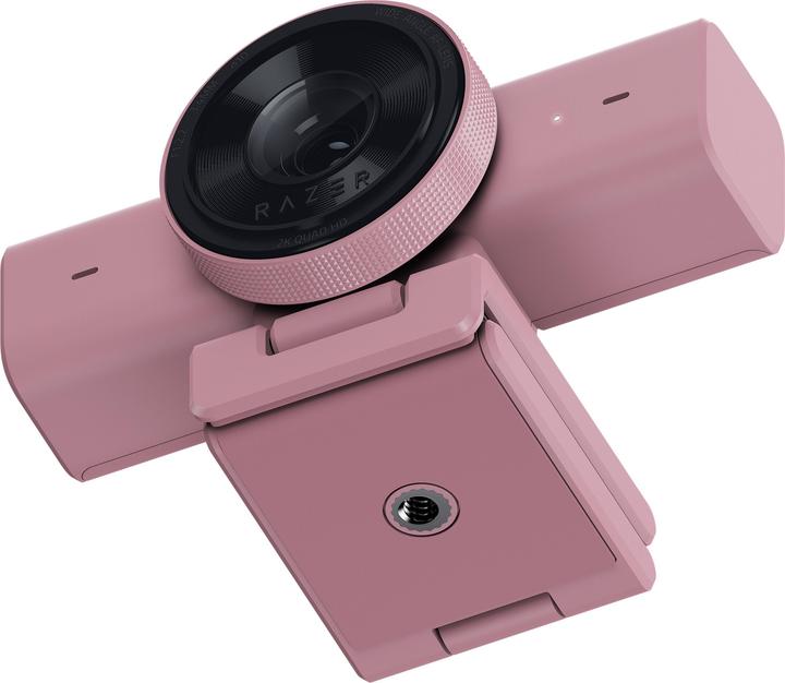 Actual product image Razer Kamera Kiyo V2 X 1080p quartz rosa (3.70 Mpx)