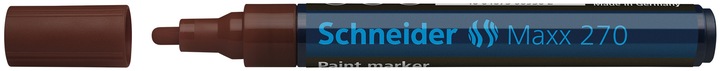 Produktbild Schneider Lackmalstift Maxx 270 braun (Braun, 3 mm, 1 x)