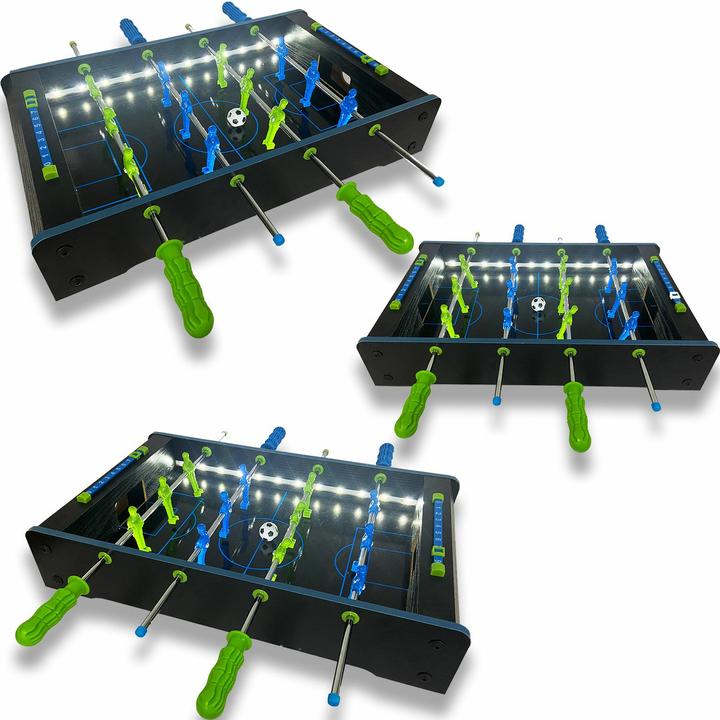 Actual product image Thumbs Up Foosball table with LED