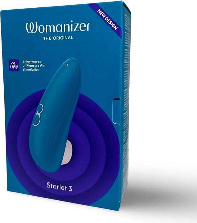 Produktbild Womanizer Starlet 3 Turquoise